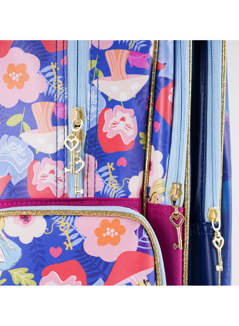 Disney Disney - Alice in Wonderland Curious Garden Trolley Bag 18 Inches