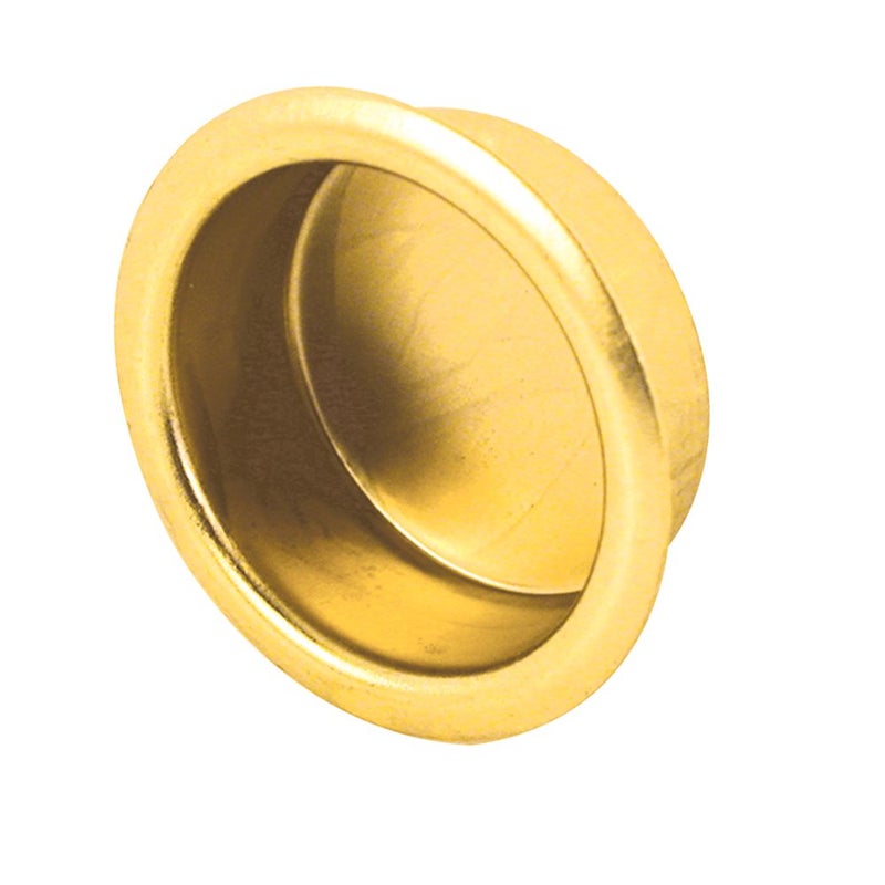 PrimeLine N 7133 34 In Solid Brass Sliding Closet Door Finger Pulls 4 count Pack of 1