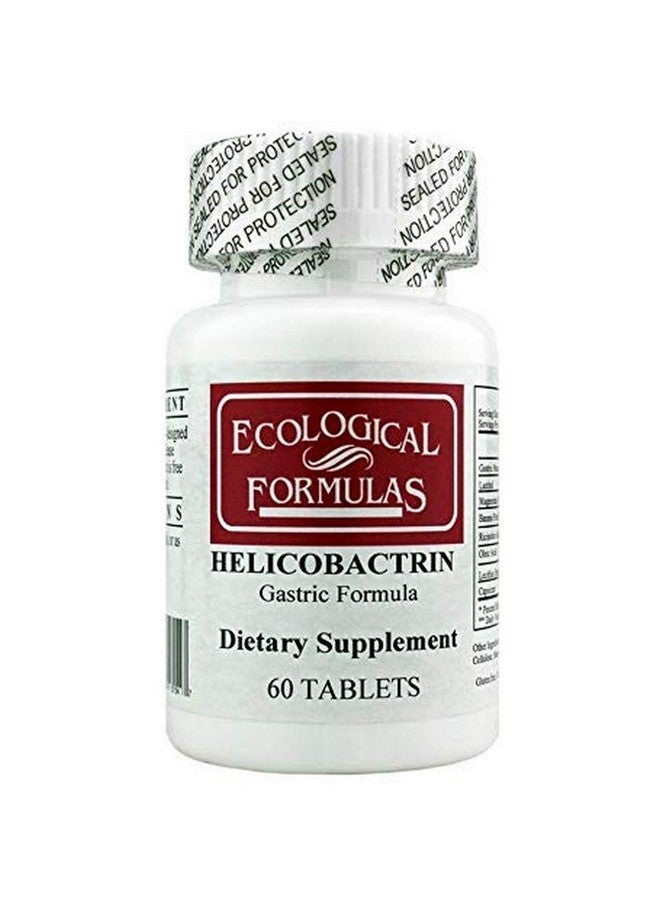 Ecological Formulas Helicobactrin White 60 Count - Image 1