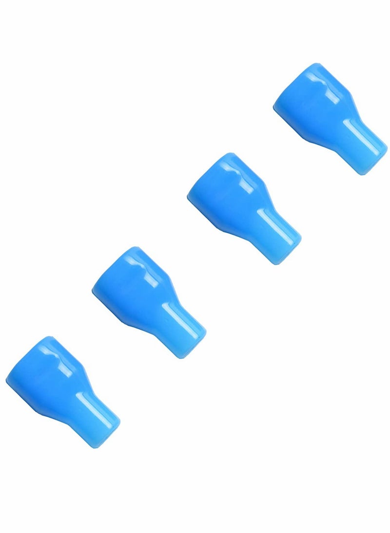SYOSI Hydration Silicone Nozzle Circulating Hydration Nozzle Food Grade Silicone Mouthpiece Bite Valve Replacement Mouthpiece, Hydration Bag Kit, Fits Most Brands - Image 4