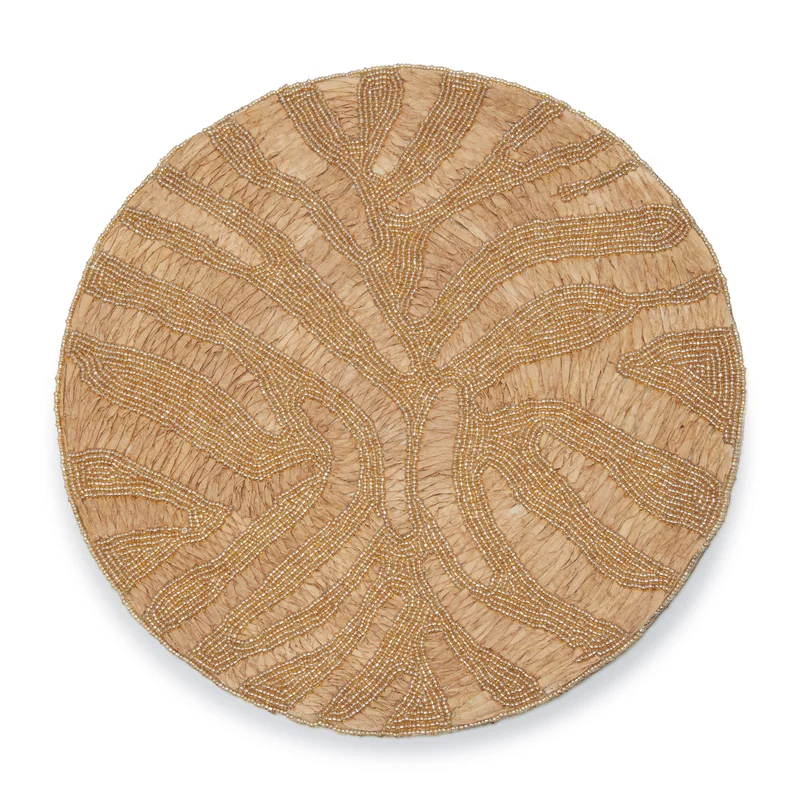 DWELL Dwell Abstract Beaded Placemat