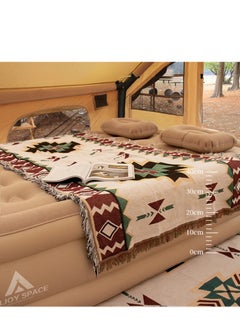 Generic Elevated Outdoor Air Mattress - Single and Double Sizes, Automatic Inflatable Cushion for Beach, Camping, and Tent Relaxation  - Image 5
