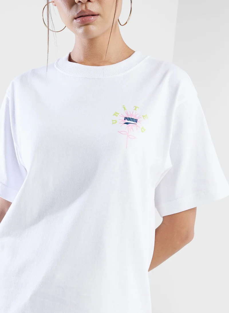 PUMA Downtown Relaxed Graphic T-Shirt