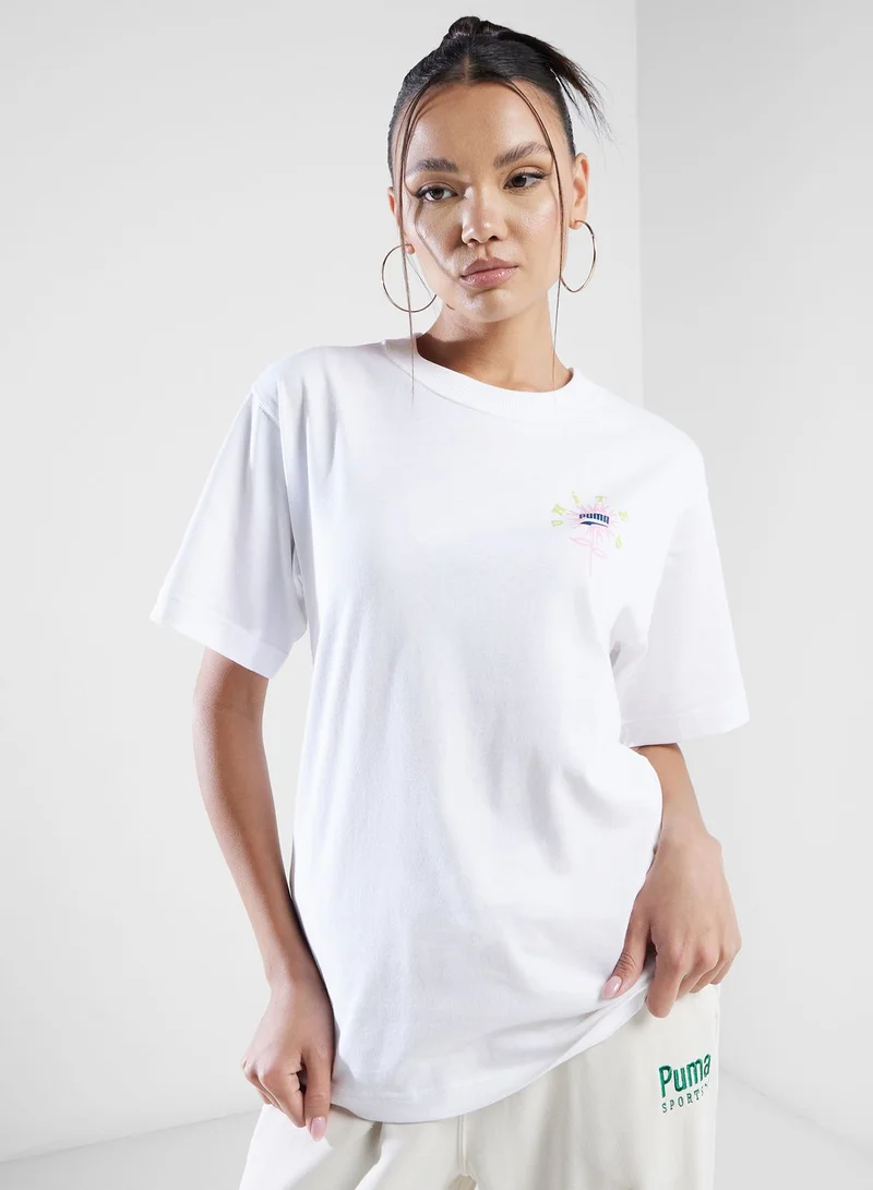 PUMA Downtown Relaxed Graphic T-Shirt