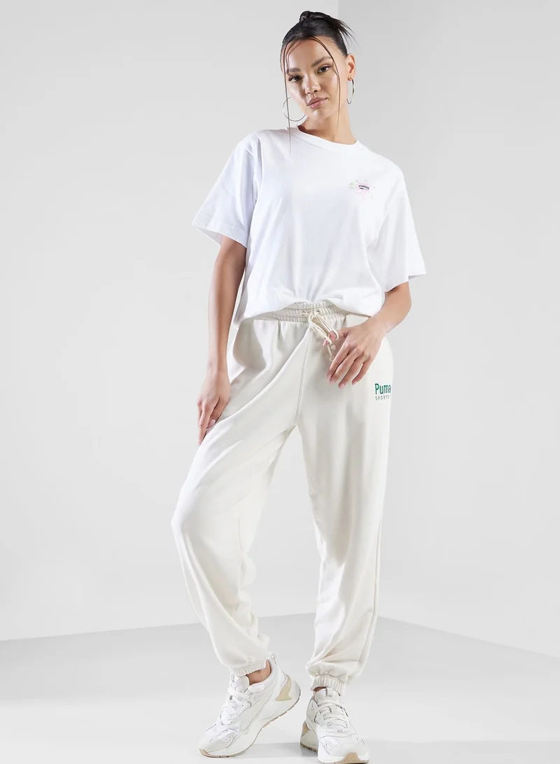 PUMA Downtown Relaxed Graphic T-Shirt