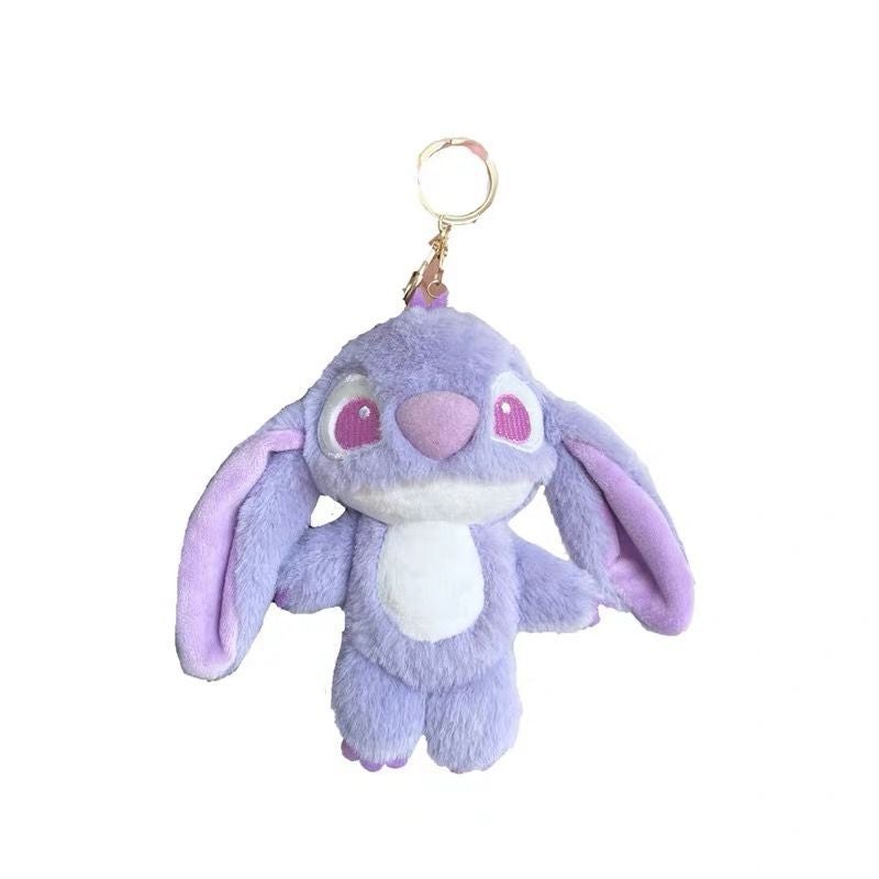 Stitch Plush Keychain Doll - Image 1