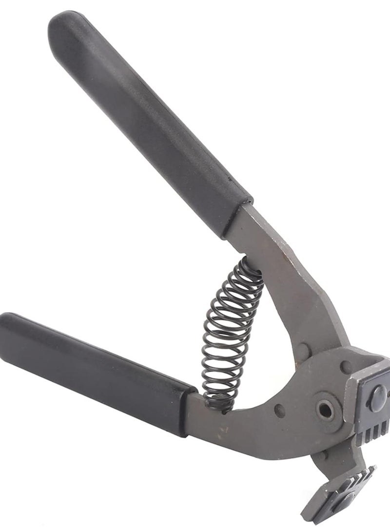 GGOOT Punch Plier Punch Plier Handheld Silent 4mm 4 Prong Leather Craft Hole Punching Tool for Belts and Saddles, Heavy-Duty Hardware Tool - Image 4