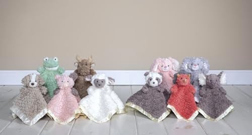 Mary Meyer Baby Lovey Putty Nursery Newborn Toddler Boys and Girls Security Blanket Stuffed Animal Soft Snuggle Toy 13 x 13Inches Elephant - Image 3