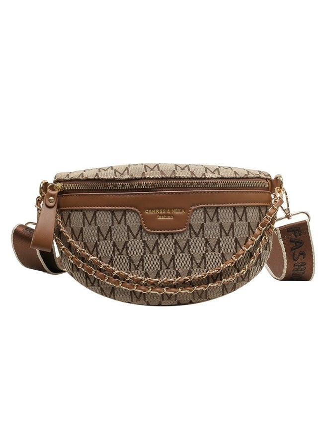 Women's Classic Retro Crossbody Bag, Ladies Nylon Shoulder Bag Sling Bag Side Bag Carry Bag, Daily Commuter/Banquet/Party/Campus Tourist Bag Shopping Bag Phone Bag Satchel Bags for Girls/Students - Image 1