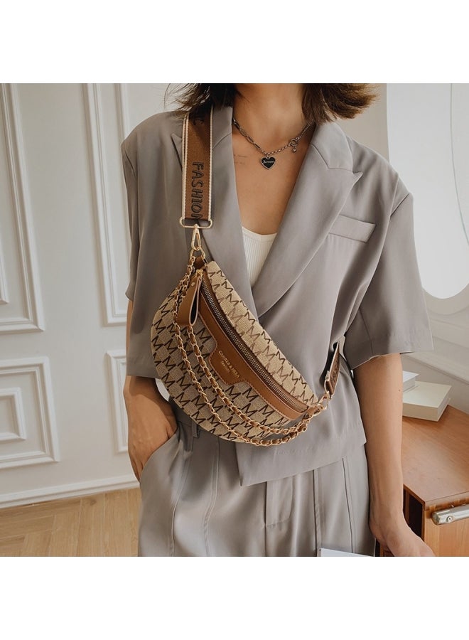 Women's Classic Retro Crossbody Bag, Ladies Nylon Shoulder Bag Sling Bag Side Bag Carry Bag, Daily Commuter/Banquet/Party/Campus Tourist Bag Shopping Bag Phone Bag Satchel Bags for Girls/Students - Image 2