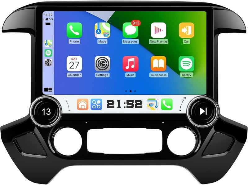 VIEREX 13.3 Inch Android Car Radio for Chevrolet Silverado/GMC Sierra - Image 1