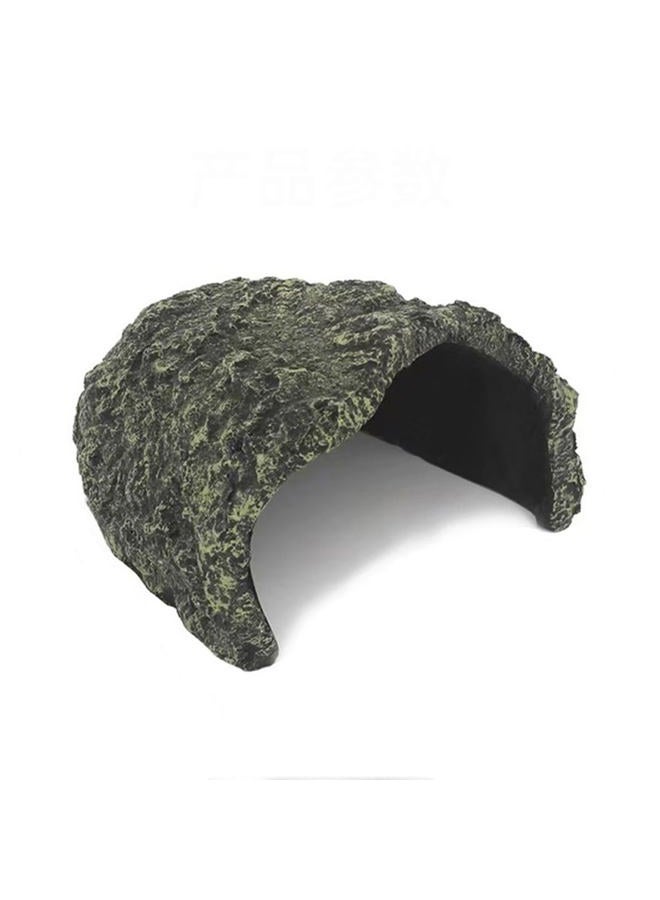 Repticircle Reptile Hide Resin Snake Hides, Bearded Dragon Hide, Lizard Leopard Gecko Habitat - Image 1