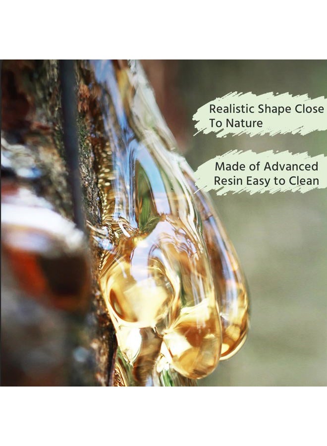 Repticircle Reptile Hide Resin Snake Hides, Bearded Dragon Hide, Lizard Leopard Gecko Habitat - Image 4