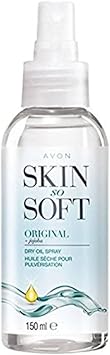 Avon Skin So Soft Original Dry Oil Body Spray with Jojoba 150 ml - Image 1