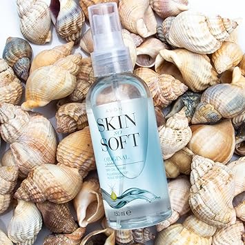 Avon Skin So Soft Original Dry Oil Body Spray with Jojoba 150 ml - Image 3