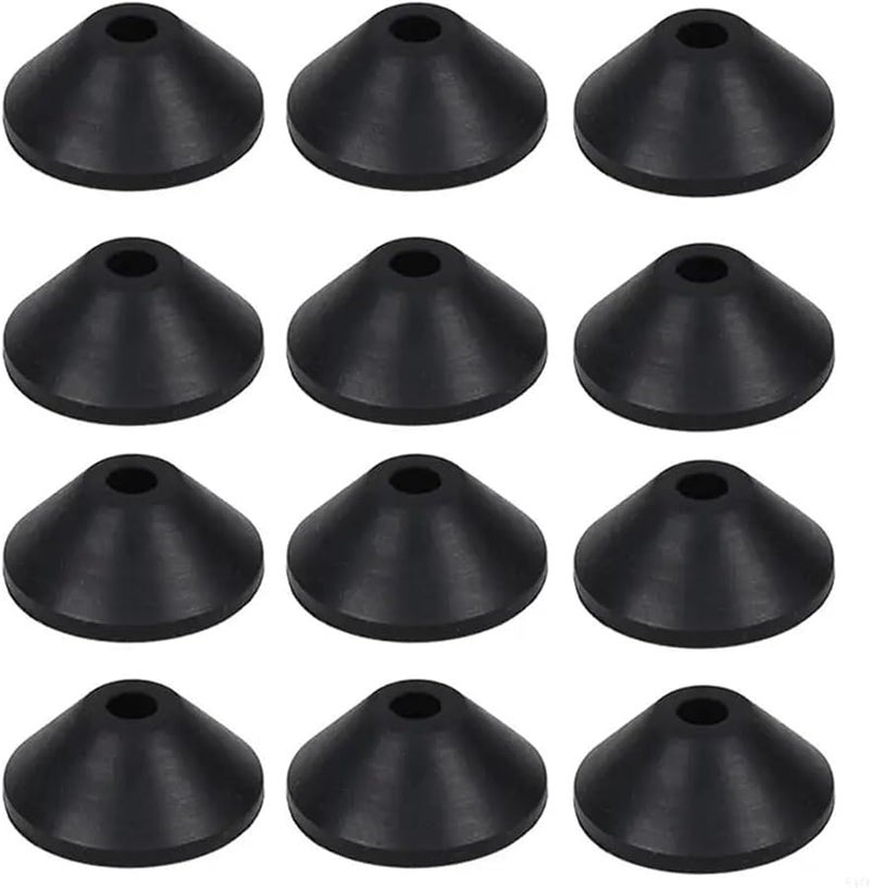 طقم واشرات ختم مسامير خزان المرحاض 120 قطعة من المطاط المخروطي لمنع التسرب - Image 5