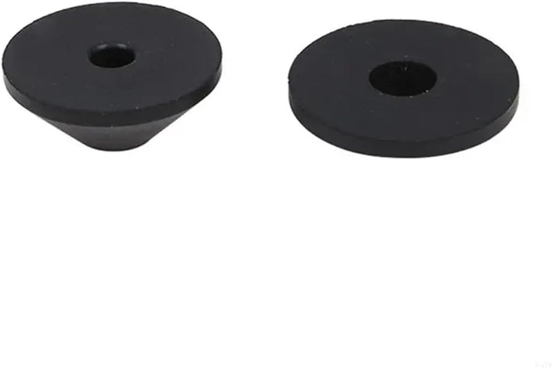 طقم واشرات ختم مسامير خزان المرحاض 120 قطعة من المطاط المخروطي لمنع التسرب - Image 3