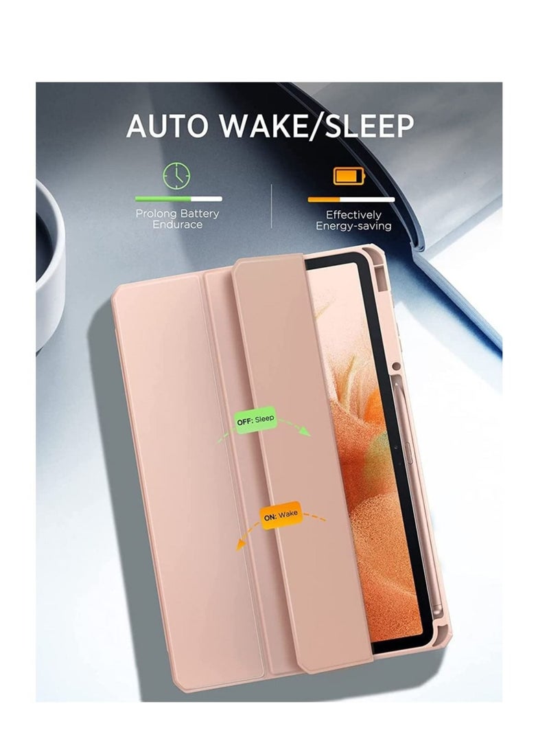 Captaintech Case Fits for Samsung Galaxy Tab S8 Tab S7 FE 12.4 Inch 2021 (SM-T730/T736B) / Galaxy Tab S7 Plus 12.4-Inch - Image 4