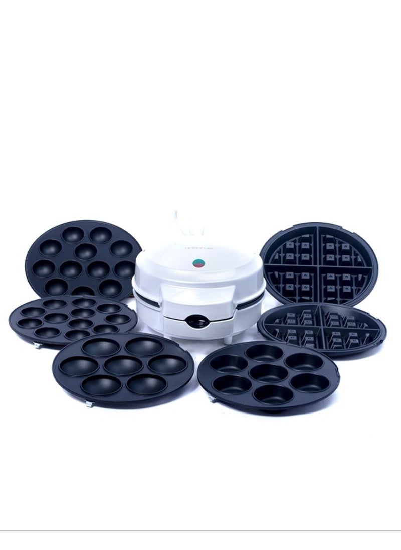 Donat maker HOMEELEC 4*1 watts 1000