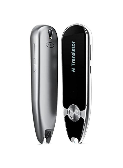 Reader Pen OCR Digital Translation Pen Scanner 112 Language Translator Device Dictionary Pen, Text Extract, Scanning Translation Pen for Dyslexia Text to Speech Multilingual Translation Device