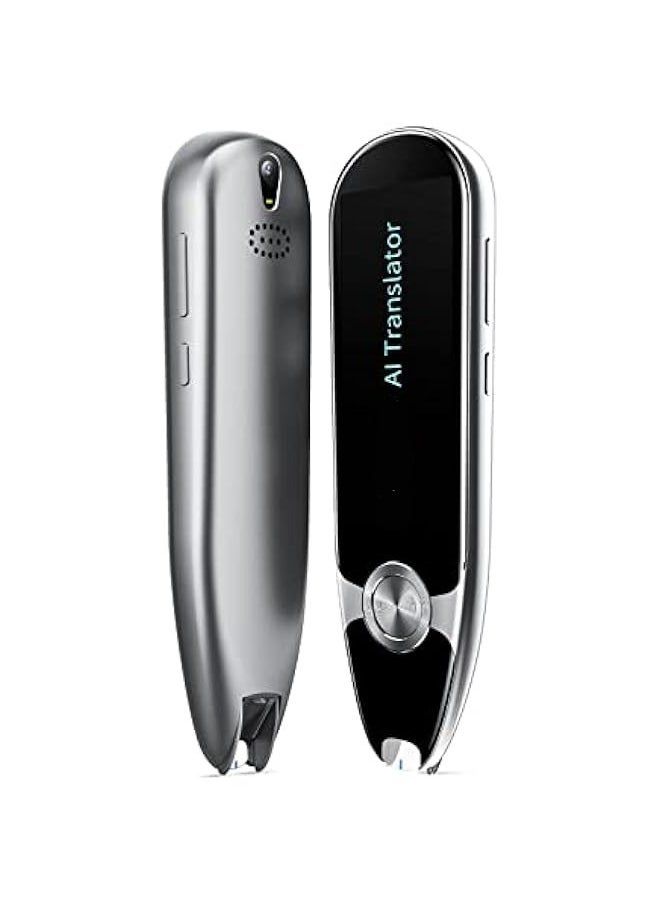 ANKOVO - Reader Pen OCR Digital Translation Pen Scanner 112 Language Translator Device Dictionary Pen, Text Extract, Scanning Translation Pen for Dyslexia Text to Speech Multilingual Translation Device - Image 1