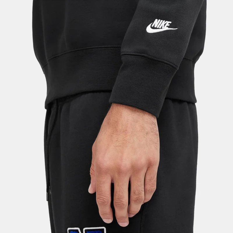 Nike Black Men's Club Sweatshirt for Men | Best Price UAE