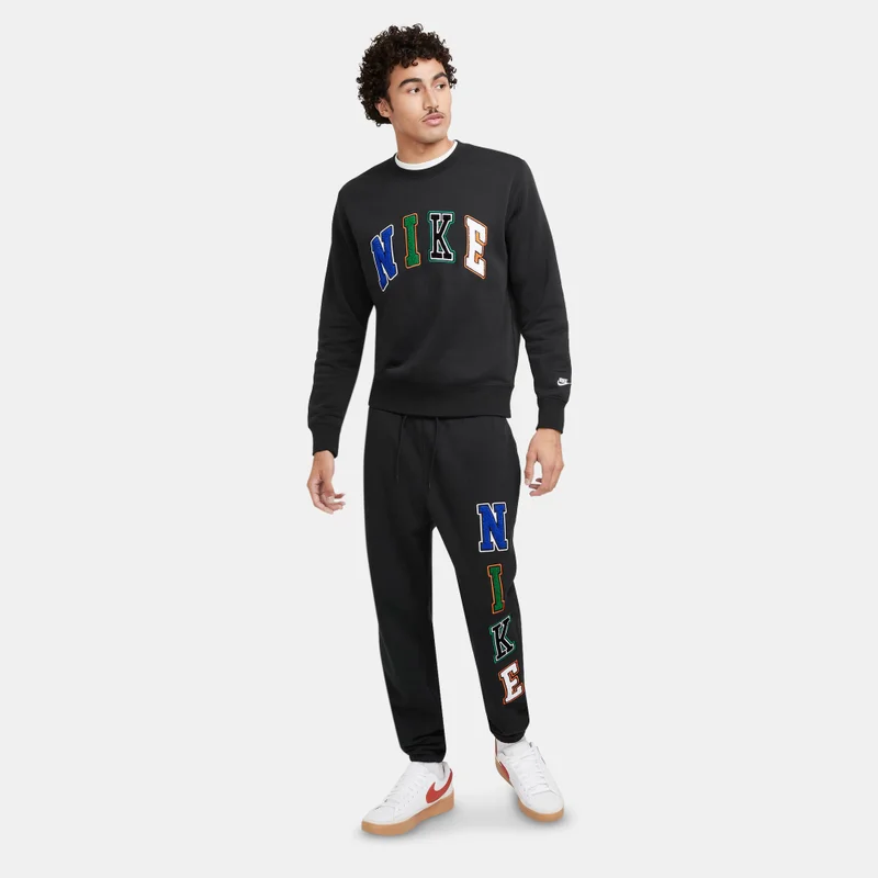Nike Black Men's Club Sweatshirt for Men | Best Price UAE
