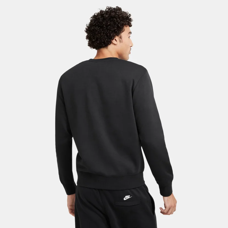 Nike Black Men's Club Sweatshirt for Men | Best Price UAE