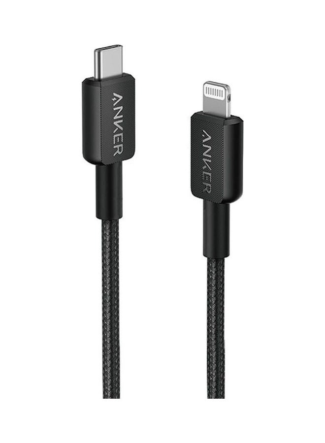 Anker PD To Lightning Cable For Apple Devices, iPhones, iPads, 0.9 Meters, 322 USB-C To Lightning Cable - Image 1