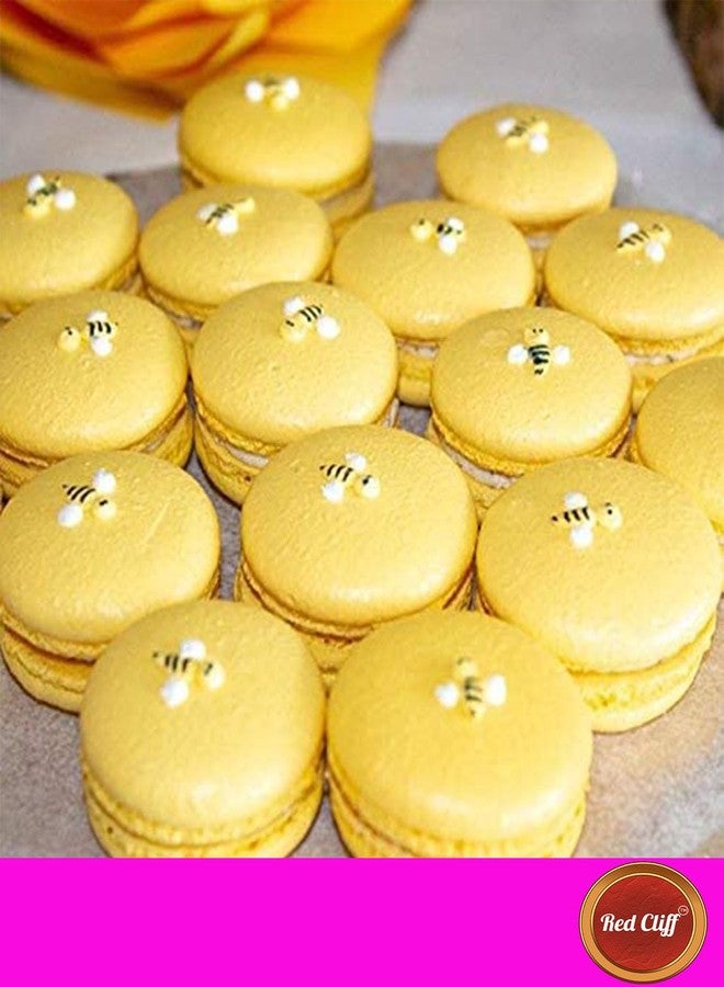 RED CLIFF Premium Edible Lustre Dust | Yellow | Pearl Dust Ideal for Cake Icing Decoration & Garnishing | (Yellow Lustre Dust | 9g |) - Image 3