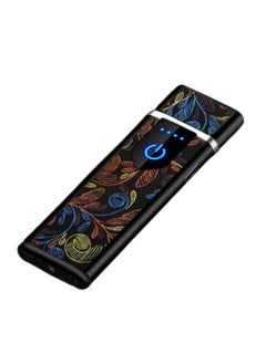 Girls Rule VIP Electronic Lighter - USB Rechargeable Lighter Touch Screen Creative Windproof Lighter with Charging Cable,  - Image 1