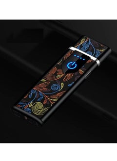 Girls Rule VIP Electronic Lighter - USB Rechargeable Lighter Touch Screen Creative Windproof Lighter with Charging Cable,  - Image 2