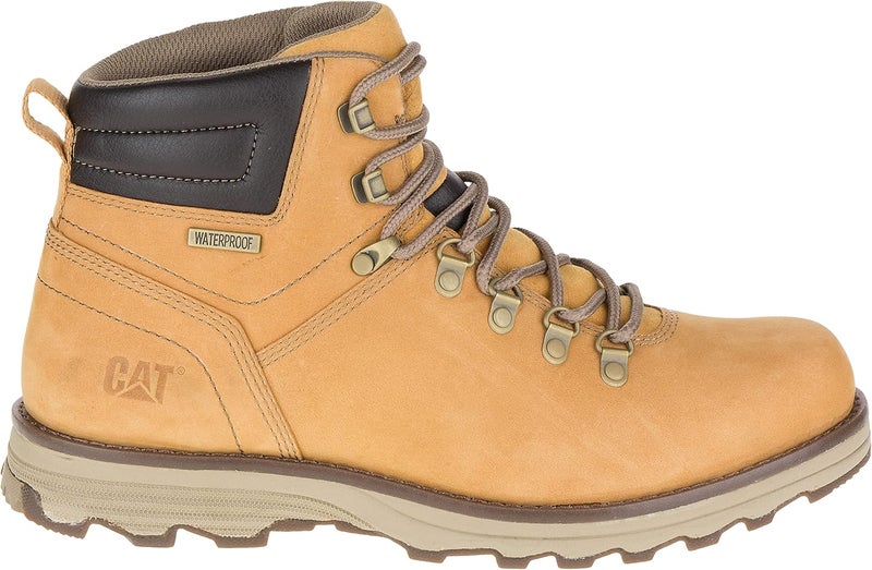 CATERPILLAR Waterproof Leather Hiking Boots - Image 1