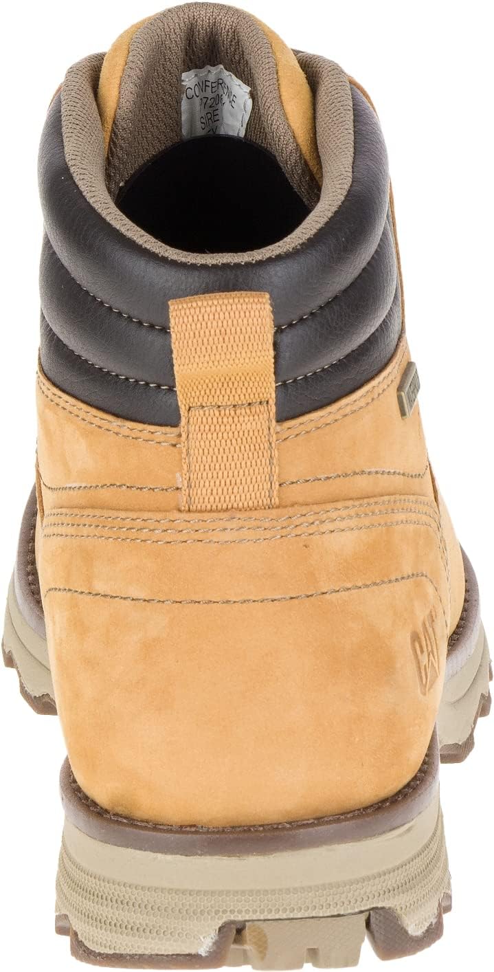 CATERPILLAR Waterproof Leather Hiking Boots - Image 4