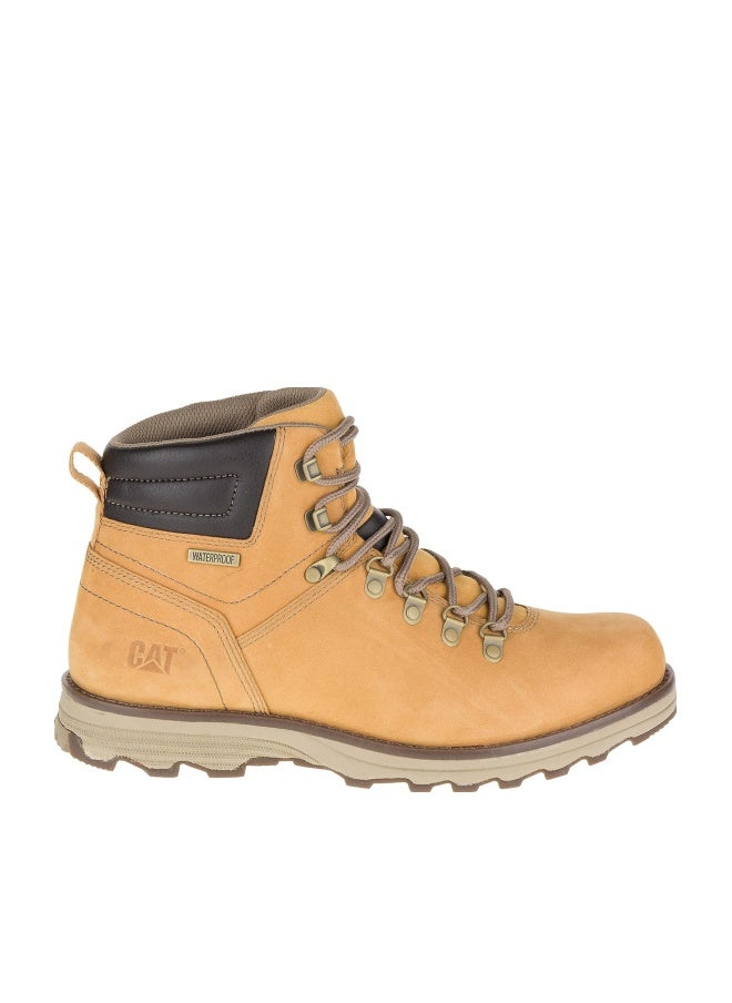 CATERPILLAR Waterproof Leather Hiking Boots - Image 1