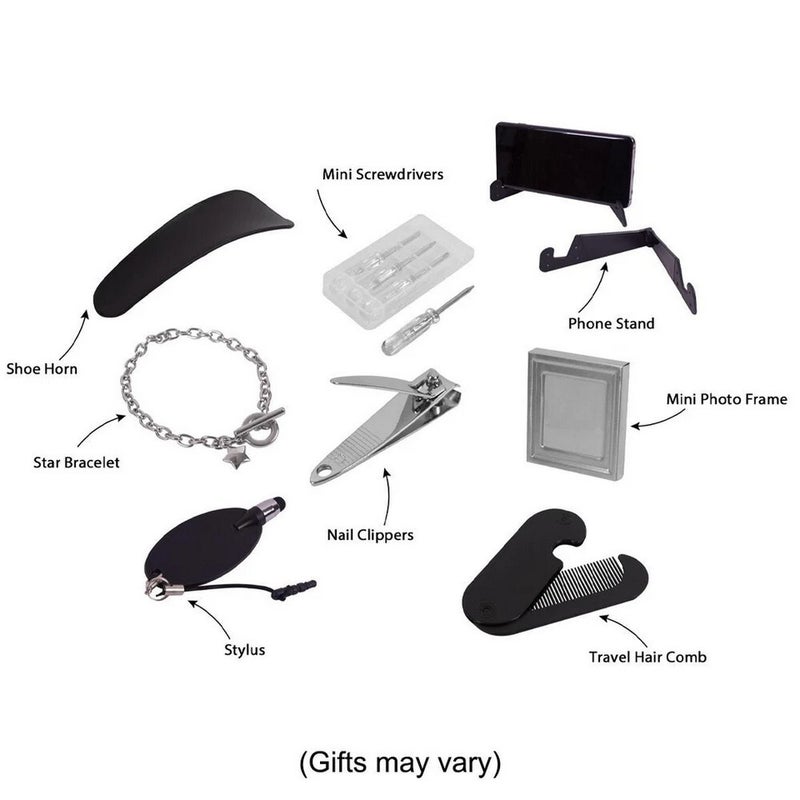 RSW 8 Premium Burgundy Joy 12.5-Inch Christmas Crackers – Holiday Party Favors, Festive Fun, and Seasonal Decor for Kids and Family, Christmas Celebration Essentials - Image 5