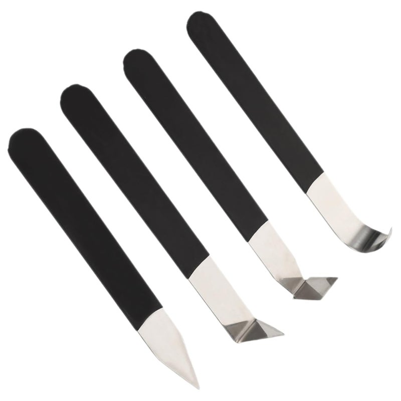 4 Piece Clay Sculpting Tools DIY Pottery Carving Kit For Adults Kids Art Craft - Image 2