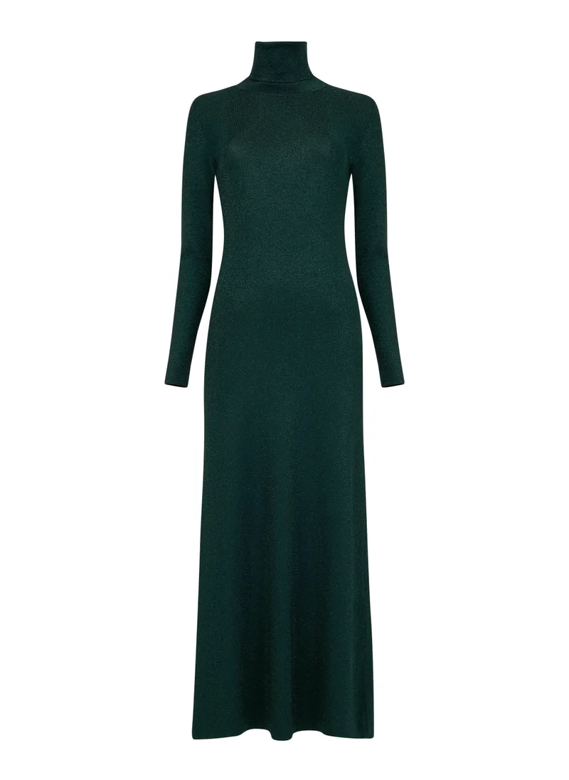 Leem  High-Neck Maxi Dress for Women | Best Price UAE