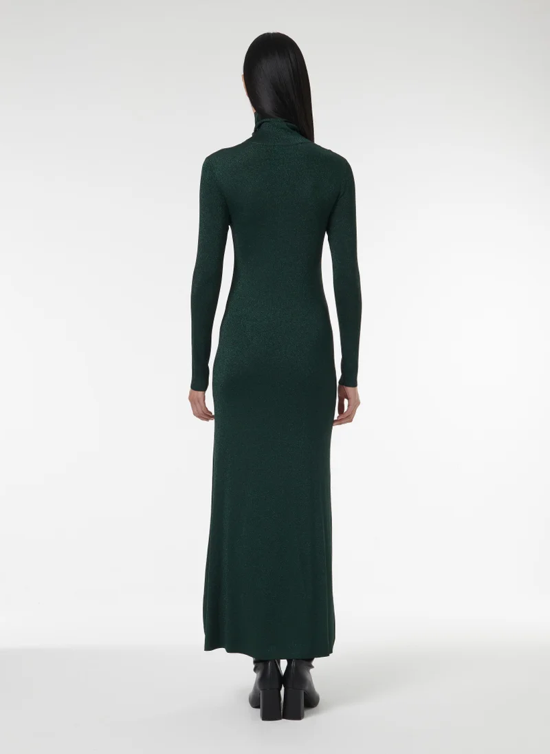 Leem  High-Neck Maxi Dress for Women | Best Price UAE