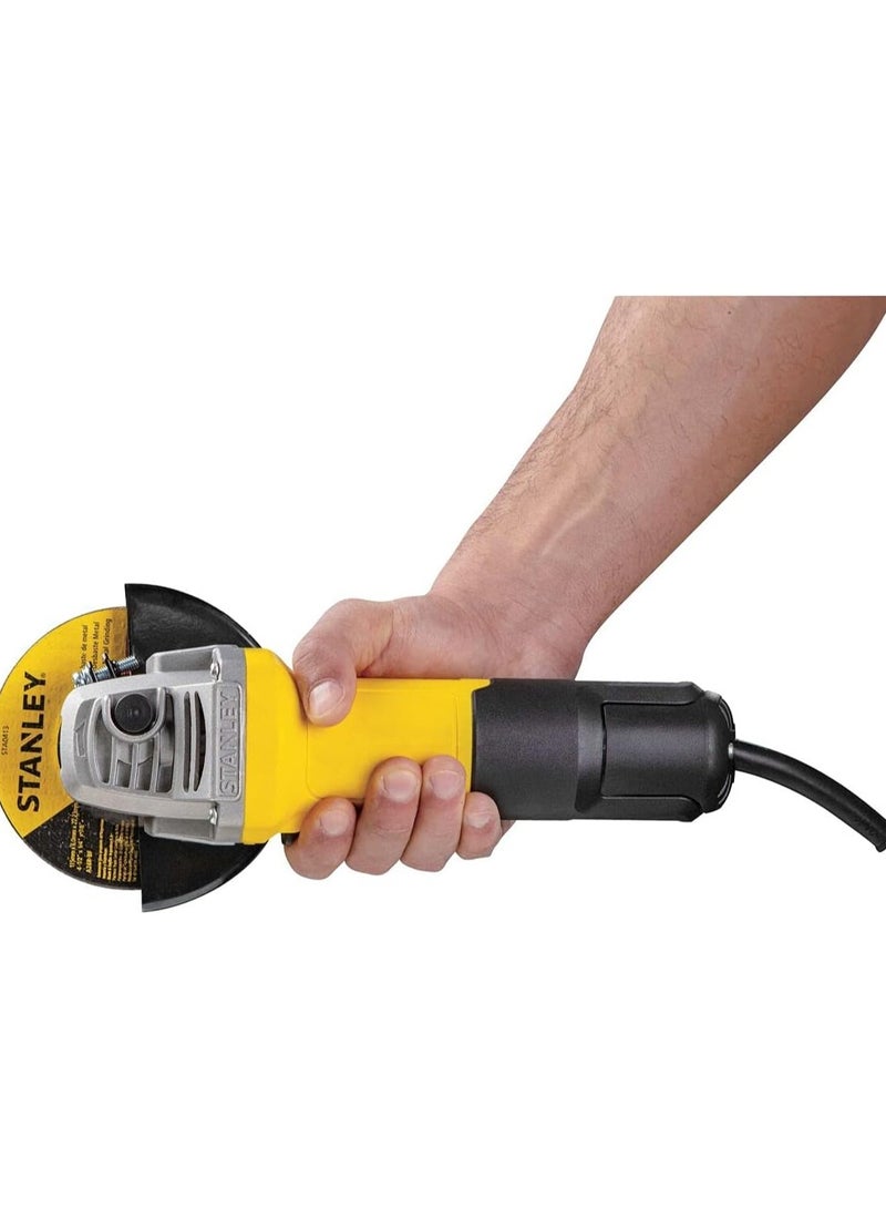 Stanley Stanley Stgs7115-b5 Angle Grinder 750w 115mm  - Image 2