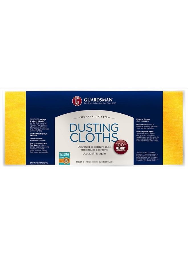 Guardsman 462500 dust Cloth, 12 Count (Pack of 1) - Image 1