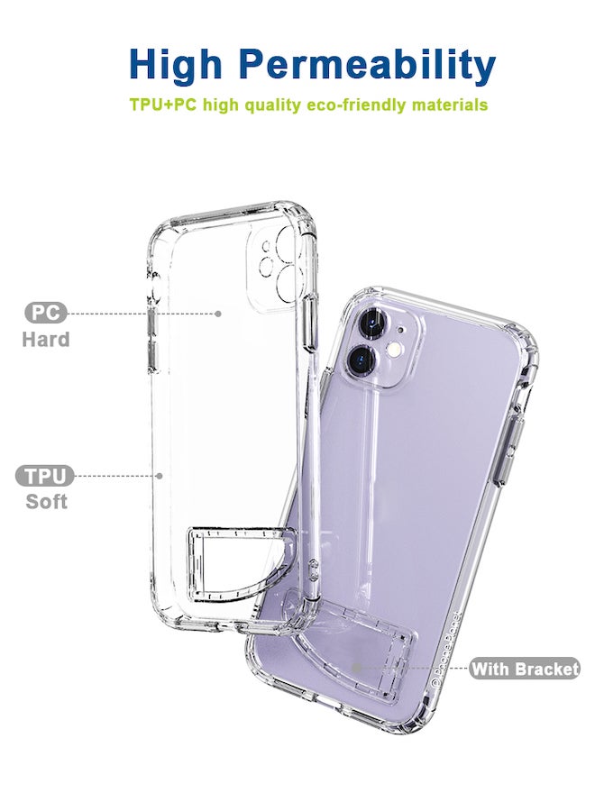 Phone Planet Protective Case Cover For Apple iPhone 11 Clear - Image 1