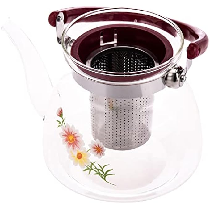 ريحني إبريق الشاي L14 سم ×w14 سم ×h14 سم أبيض - Image 3