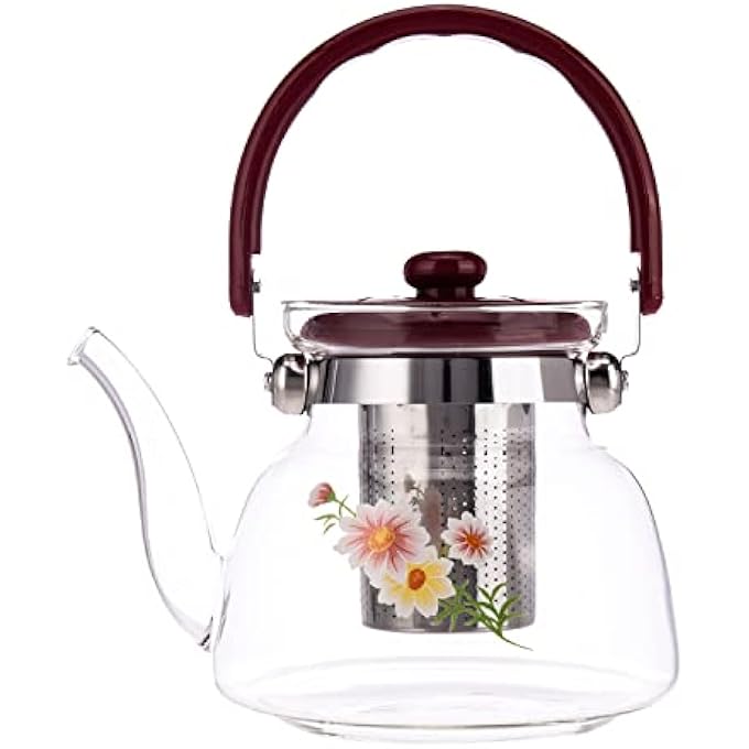 ريحني إبريق الشاي L14 سم ×w14 سم ×h14 سم أبيض - Image 1