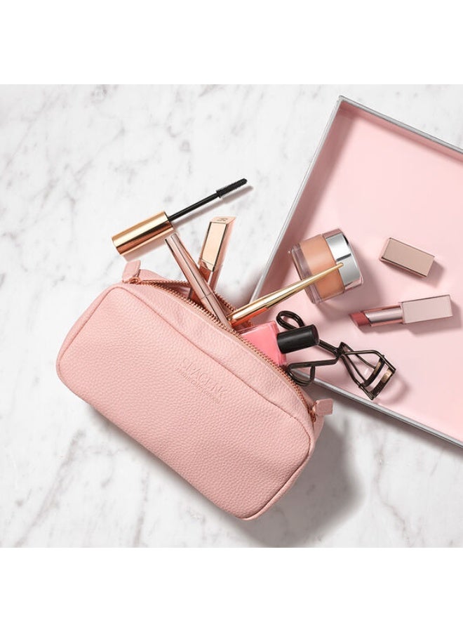 Space NK Makeup Bag blush pink - Image 3