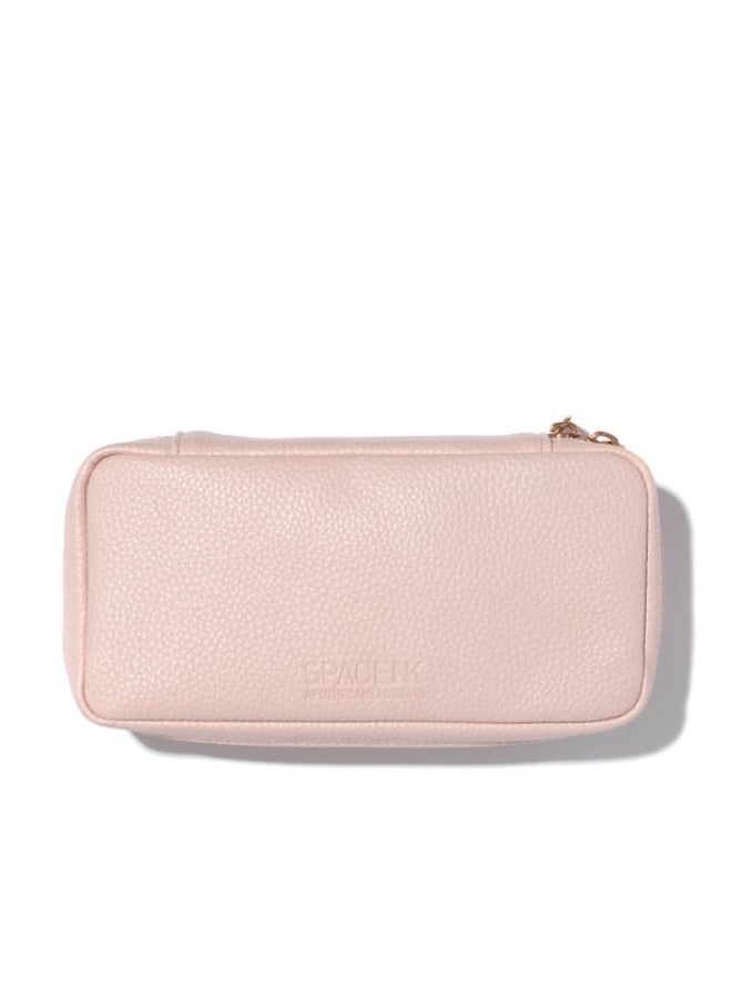 Space NK Makeup Bag blush pink - Image 1