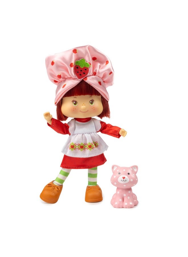 The Loyal Subjects Strawberry Shortcake 5.5 Inch Poseable Fashion Doll - Image 1