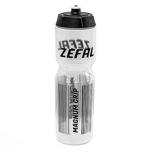 Zefal 164 Water Bottle, 33 oz, Magnum Clear - Image 1