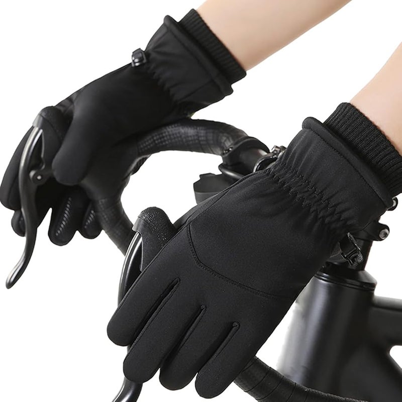 Asixxsix Safety Work Gloves Thin Lightweight Warm Quick Drying Anti Slip Sun Protection Size L - Image 3