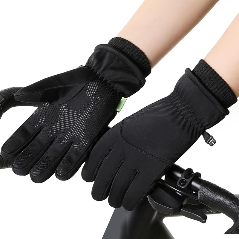 Asixxsix Safety Work Gloves Thin Lightweight Warm Quick Drying Anti Slip Sun Protection Size L - Image 5